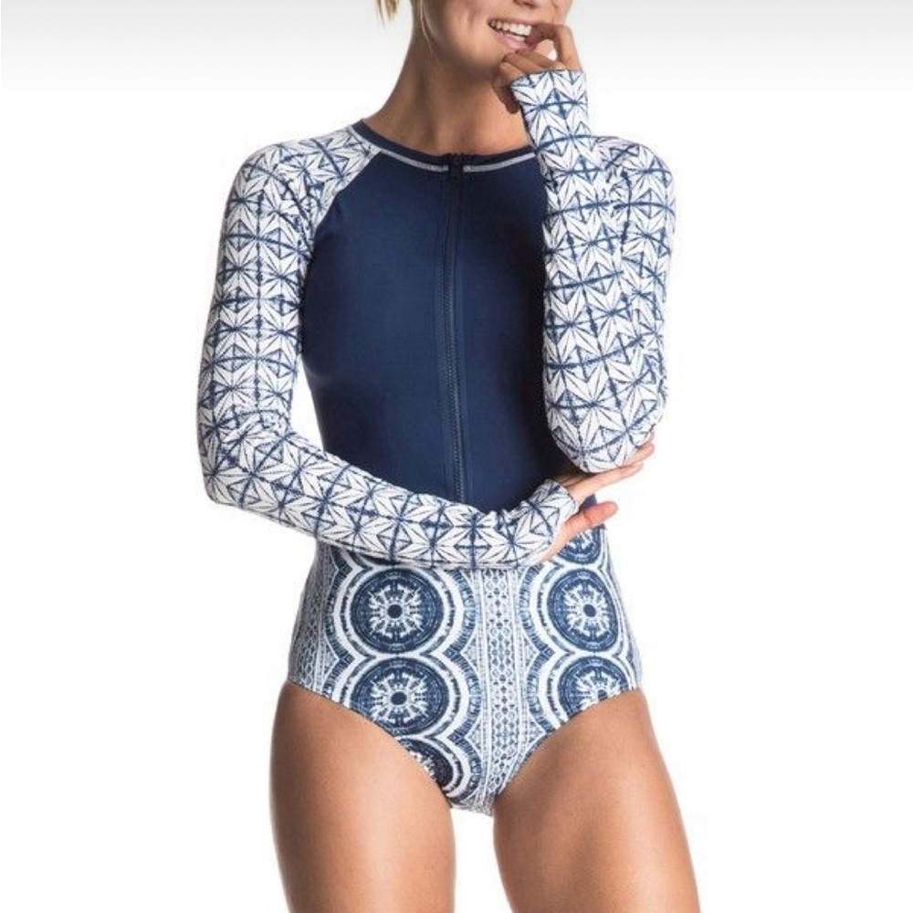 Roxy ping swim suit